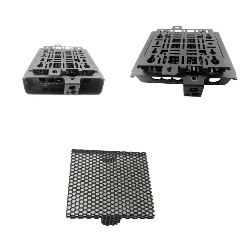 Metal Fabrication Speaker Enclosure Parts Case Hardware Parts Sheet Metal Processing Metal Fabricator