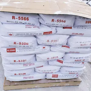 염화물 공정 루틸 이산화 티타늄 R5566 25kg 가방 TiO2 가격 인쇄 잉크 코팅 용 이산화 티타늄 안료