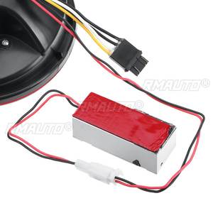 4 pièces Feux arrière LED de voiture, feux stop arrière LED, lampes de frein LED pour Chevrolet Corvette C6 Coupé 2005-2013 - Product Image 6