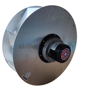 Ventilateur centrifuge de refroidissement pour armoire d'onduleur Rosenberg DKHR630-6SW.195.6LA 400V AC 1.4KW 3.0A 880RPM IP54 avec lame en acier inoxydable - Product Image 4