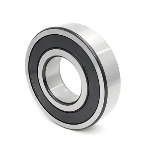 Chinese manufacturer deep groove ball bearings 180201 (6201 2RS) made in China