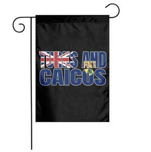 <span class=keywords><strong>Drapeau</strong></span> de jardin de haute qualité personnalisé, numérique, écologique, avec <span class=keywords><strong>drapeau</strong></span> des îles Turks et Caicos, design double face, décoration extérieure pour la cour - Product Image 1