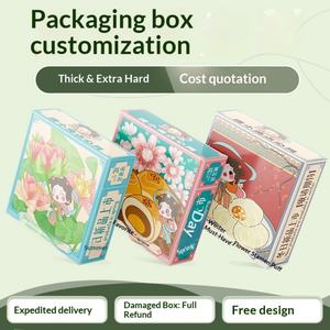 Caja de Regalo para el Cuidado de la Salud con Té de Frutas y Nido de Pájaro Personalizada - Empaque Rectangular Rígido y Grueso con Diseño Gratuito para Refrigerador Comercial - Product Image 5