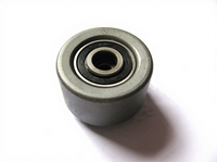 083020 Auto Deflection Guide Pulley Timing Belt Idler Pulley Tension Roller untuk PSA Citroen Peugeot 9617800980 9634087880 55907