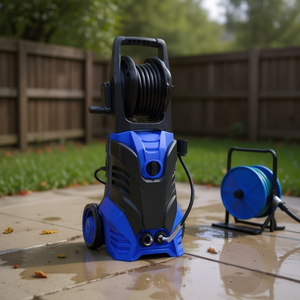 Nettoyeur haute pression électrique 3000 Psi 5 Hp avec pompe triplex pour nettoyage de terrasses à l'eau froide, usage moyen - Product Image 2