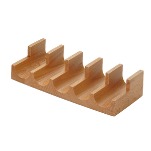 Bandeja Ecológica de Madera de Nogal con 1, 2, 3, 4 o 5 Cavidades para <span class=keywords><strong>Sushi</strong></span>, Tacos <span class=keywords><strong>y</strong></span> Temaki - Product Image 4