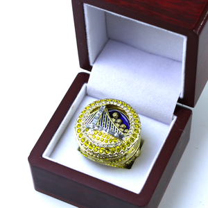 Anillo <span class=keywords><strong>de</strong></span> Moda Personalizado <span class=keywords><strong>de</strong></span> los Golden State Warriors 2022, Giratorio, <span class=keywords><strong>de</strong></span> Aleación, Chapado en Plata 925, con Cristales <span class=keywords><strong>de</strong></span> Imitación - Product Image 5