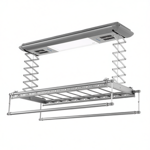 Etendoir à linge multifonctionnel de plafond électrique de maison intelligente haut de gamme pour l'utilisation de balcon - Product Image 1