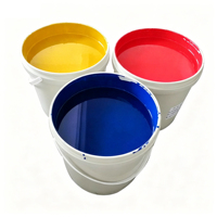 Encre d'impression flexographique et héliogravure à base d'eau, spécialisée, directement de l'usine, pour les emballages pharmaceutiques en feuille d'aluminium