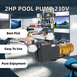 <span class=keywords><strong>Pompe</strong></span> <span class=keywords><strong>de</strong></span> <span class=keywords><strong>piscine</strong></span> à double vitesse, économie d'énergie et débit <span class=keywords><strong>de</strong></span> 20 m³/h, hauteur <span class=keywords><strong>de</strong></span> refoulement 16 m, <span class=keywords><strong>pompe</strong></span> à eau 2 CV - Product Image 5