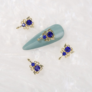 Accessori per Nail Art, Decorazioni 3D a Forma di Cuore, Stella a Cinque Punte, Bacchetta Magica, Zirconi, Strass, Modello Sailor <span class=keywords><strong>Moon</strong></span> di Tendenza - Product Image 6