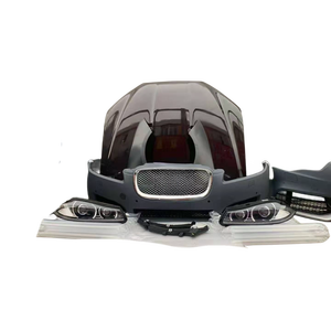 Piezas de automóviles, actualizaciones nuevas y antiguas para el kit envolvente, incluidos los parachoques de los faros del coche para <span class=keywords><strong>Jaguar</strong></span> XF - Product Image 3