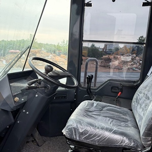 Excelente Cargadora Usada Komatsu WA380-3, Cargadoras de Ruedas Fabricadas en Japón, Cargadora WA380 500 600 900, Maquinaria de Construcción, Minería, Carga - Product Image 4