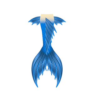 Multifuncional Mermaid Tail Swim <span class=keywords><strong>Monofin</strong></span> para nadar com baixo MOQ - Product Image 3