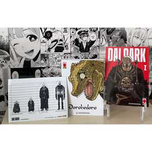 Dorohedoro Variant Cover N.1 + DAI DARK [ITA] Serie de libros 300g - Product Image 2