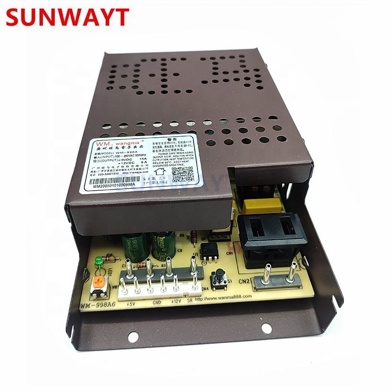 ＆TEAM　シリアル　未使用 WM-998A Power Supply - Reliable 5V 15A & 12V 6A for Games