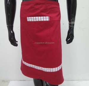 Grembiule Impermeabile e Resistente all'Olio ZX per Chef, Parrucchieri, Camerieri, Uniforme Personalizzabile con Logo per Ristoranti, Bar, Saloni di Bellezza - Product Image 2