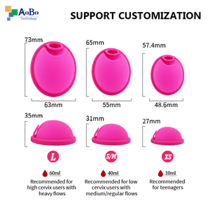 <span class=keywords><strong>Disque</strong></span> <span class=keywords><strong>Menstruel</strong></span> en Silicone de Qualité Médicale Breveté, Réutilisable, Personnalisable, à Marque Privée, Disponible en Trois Tailles – Vente en Gros - Product Image 3