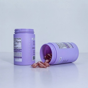 Envase de Plástico Personalizado de 100 ml y 200 ml para Suplementos, Botella de Plástico Mate para Pastillas, Cápsulas, Vitaminas, Dulces y Medicamentos - Product Image 3