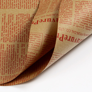 Giấy Gói Báo Thủ Công INUNION Trang Trí Giấy - Product Image 3