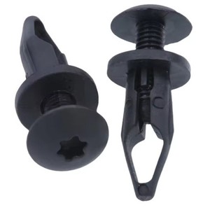 Attaches en plastique pour fabricants de boutons, clips de fixation, supports de pare-chocs, vis de panneau de porte, retenues de garniture automobile, vis à étoile de 6 mm - Product Image 1