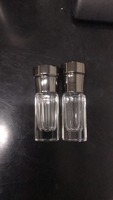 Décanteur de bouteille en verre de parfum sans plomb fait à la main de style arabe