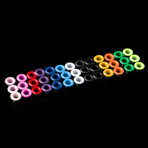 Œillets ronds en fer coloré 3-10 mm, durables, antirouille, sans nickel, pour sacs, chaussures, chapeaux, articles en cuir, accessoires - Product Image 4