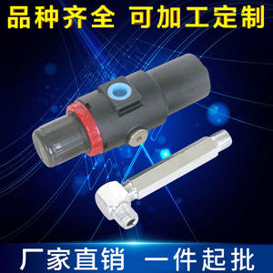 Contrôleur de pression d'air QFH-251 direct d'usine, filtre à air en métal résistant à la corrosion, vanne de réduction de pression - Product Image 5