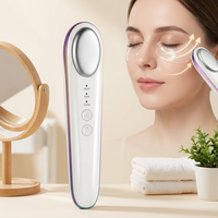 Mini oogmassage-stift, USB oplaadbaar, vibrerende oogmassager met koud-warm functie, beautyproduct voor dagelijkse oogverzorging