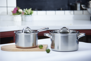 20Cm Truyền Thống Nhà Bếp Nồi Súp Nồi Thép Không Gỉ Với Nắp - Product Image 6