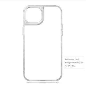 Funda para Teléfono Móvil GSCASE Personalizada con Patrón Transparente de <span class=keywords><strong>Alta</strong></span> Calidad para Sublimación 2D 3en1 Anti-Golpes para iPhone 12 13 - Product Image 3