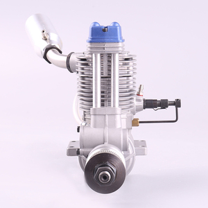 Motor de Nitrometanol de Cuatro Tiempos ASP FS80AR de 12.8cc y 80 Grados para Modelos RC, Aviones de Ala Fija y Accesorios para Drones - Product Image 4