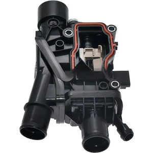 Thermostat et boîtier 9804160380 9849443980 1876476 2264810 pour Peugeot <span class=keywords><strong>Citroën</strong></span> Ford 2.0 Blue HDi Diesel Liquide de refroidissement - Product Image 1