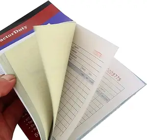 Large Sales Order Book Receipt Invoice Duplicate Carbonless Horizontal with fast delivery