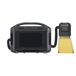 เครื่องแกะสลักเลเซอร์ไฟเบอร์แบบพกพา แบตเตอรี่ลิเธียม 30w รุ่นใหม่ สำหรับโลหะ เหล็ก อลูมิเนียม รองรับไฟล์ Bmp/dxf ลดราคา - Product Image 2