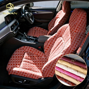 Revêtement en <span class=keywords><strong>cuir</strong></span> synthétique 3D PU <span class=keywords><strong>matelassé</strong></span> et brodé avec éponge pour panneaux de porte et panneaux muraux intérieurs de voiture - Product Image 1