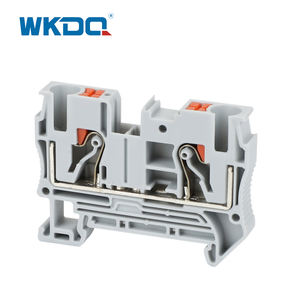 Bornes <span class=keywords><strong>de</strong></span> <span class=keywords><strong>raccordement</strong></span> industrielles sans vis JPT6 pour rail DIN - Product Image 4