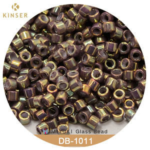 Miyuki <span class=keywords><strong>Delica</strong></span> Perlen 1,6mm [10 Farbe Metallic Gold Glanz AB ]10g pack - Product Image 4