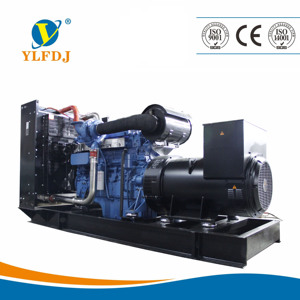 Nhà Máy Giá 500kw 625kva 1000kw 1250kva Máy phát điện với yuchai động cơ không chổi than phát điện HGM dse điều khiển - Product Image 2