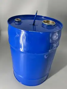 Tamburo d'acciaio del contenitore del tamburo d'imballaggio d'acciaio vuoto popolare 2022 5 galloni