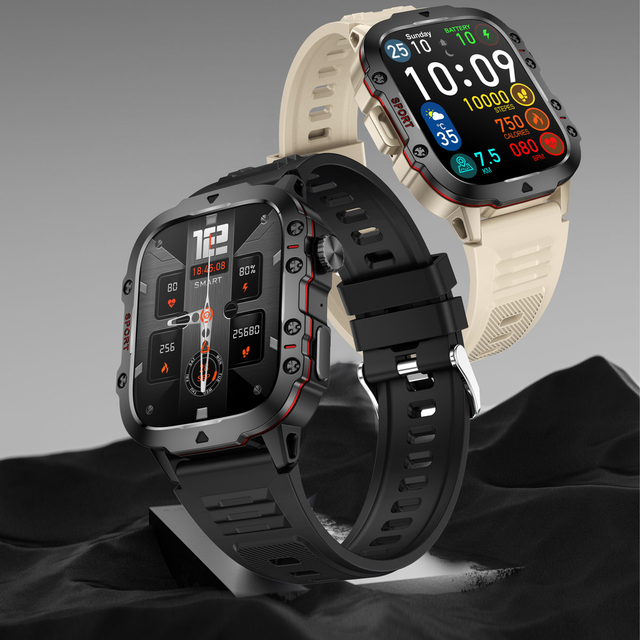 Lige BW0667 Original Men Smart Watch Wireless Call Fitness Clock 3ATM IP68 Swim Waterproof Sports Smartwatch for Women Android