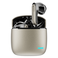 Casque Bluetooth en métal, son stéréo, écouteurs TWS, écouteurs Hifi, contrôle tactile, écouteurs de sport, écouteurs sans fil à faible latence