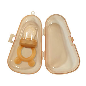 All'ingrosso Silicone bambino frutta alimentazione modello di stampa capezzolo per alimenti freschi per 0-12 mesi fascia di età - Product Image 6