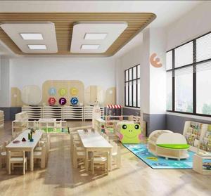 Eibele garderie salle de classe ensemble enfant moderne <span class=keywords><strong>pas</strong></span> <span class=keywords><strong>cher</strong></span> en bois Montessori garde d'enfants pépinière préscolaire maternelle meubles - Product Image 5