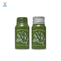 Bouteille en aluminium personnalisée de 15 ml, 20 ml, 25 ml, 30 ml pour sérum, huile essentielle, extrait de cellules, boîte métallique avec logo, impression sérigraphique, estampage à chaud doré