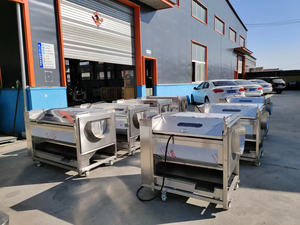 เครื่องปอกมันฝรั่งอุตสาหกรรมจากประเทศไทยและเวียดนาม - Product Image 4