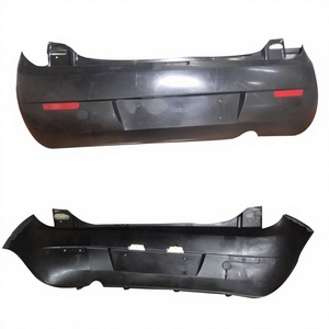Assy Rear Bumper Complete fit for Tata Indica Vista 287188600101 Auto Body Exterior Rear End Spare Parts - Product Image 1