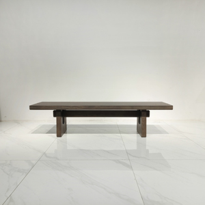 Knight Bench Banc d'extérieur à dos nu Banc de jardin résistant aux intempéries qui ne pourrit et ne se décolore jamais Costume pour porche de jardin et <span class=keywords><strong>parc</strong></span> en gros - Product Image 2