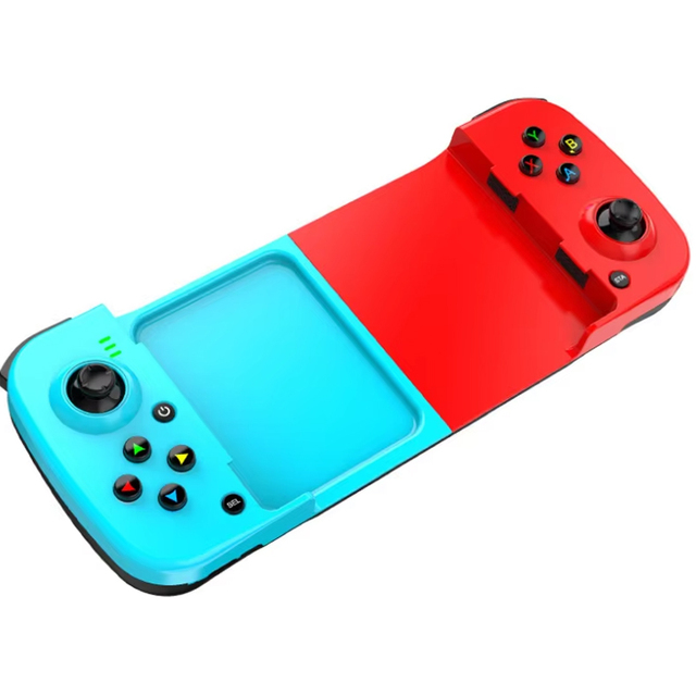 D3 Wireless Phone Joystick Trigger Joypad Grip Telescopic Stretchable Mobile Gamepad for Android & IOS for PUBG Players