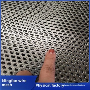 <span class=keywords><strong>Plaque</strong></span> perforée en <span class=keywords><strong>acier</strong></span> inoxydable <span class=keywords><strong>galvanisé</strong></span> 304, maille en forme de losange, <span class=keywords><strong>plaque</strong></span> filtrante, norme JIS, modèle 4 - Product Image 4